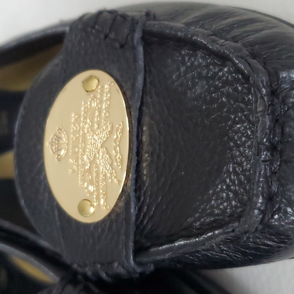 Ralph Lauren leather loafers size 6 - Picture 4 of 4